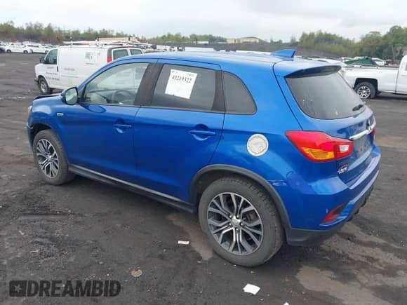 2019 Mitsubishi Outlander ES с VIN JA4AR3AU5KU019923, выставлен на аукционе IAAI как лот 43219322 с пробегом 79 269 миль миль и . История ставок и продаж доступна на DreamBid. Изображение 3.