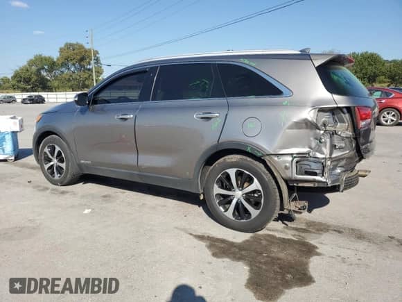 2016 Kia Sorento EX with VIN 5XYPHDA51GG014437, listed as a Copart auction lot 80398075 with 133,363 mi miles and Salvage title. Bid and sale history available at DreamBid. Image 2.