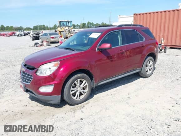 2017 Chevrolet Equinox LT z VIN 2GNALCEK2H1501292, wystawiony jako IAAI lot #43204932 z przebiegiem 210 479 mil mil oraz . Historia ofert i sprzedaży dostępna na DreamBid. Obrazek 2.