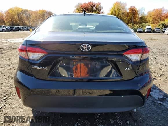 2024 Toyota Corolla LE с VIN 5YFB4MDE4RP127332, выставлен на аукционе Copart как лот 89495105 с пробегом 43 338 миль миль и На запчасти • Non repairable. История ставок и продаж доступна на DreamBid. Изображение 6.