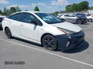 2017 Toyota Prius Two z VIN JTDKARFU4H3051645, wystawiony jako IAAI lot #41991804 z przebiegiem 301 338 mil mil oraz . Historia ofert i sprzedaży dostępna na DreamBid. Obrazek 1.
