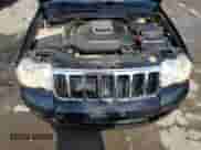 2008 Jeep Grand Cherokee Limited z VIN 1J8HR58268C224971, wystawiony jako Copart lot #64193045 z przebiegiem 96 420 mil mil oraz Szkoda całkowita • Salvage title. Historia ofert i sprzedaży dostępna na DreamBid. Obrazek 12.