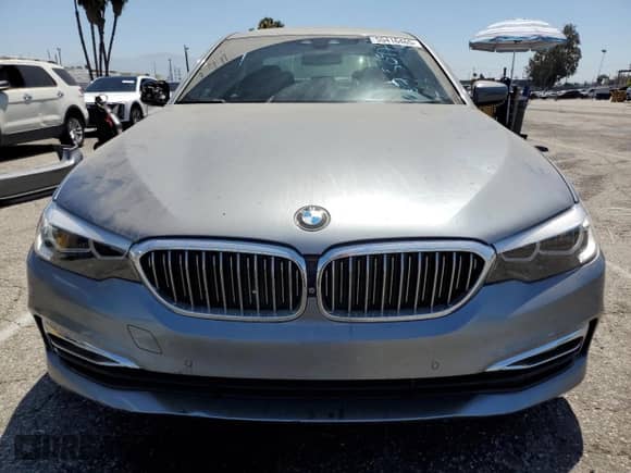 2017 BMW 5 Series 530i with VIN WBAJA5C36HG895871, listed as a Copart auction lot 55416465 with 82,121 mi miles and Salvage title. Bid and sale history available at DreamBid. Image 5.