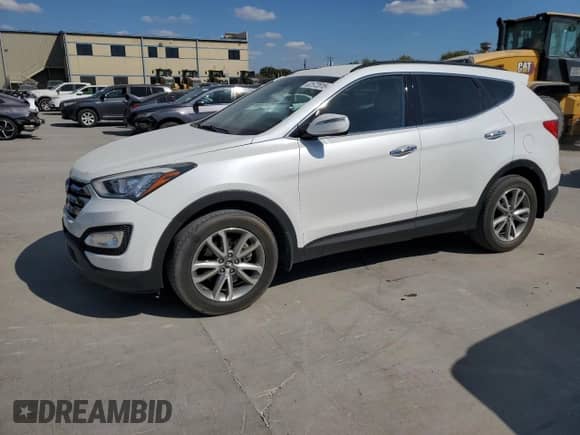 2014 Hyundai Santa Fe с VIN 5XYZUDLA9EG196514, выставлен на аукционе Copart как лот 82572815 с пробегом 75 202 миль миль и Чистый • Clean title. История ставок и продаж доступна на DreamBid. Изображение 1.