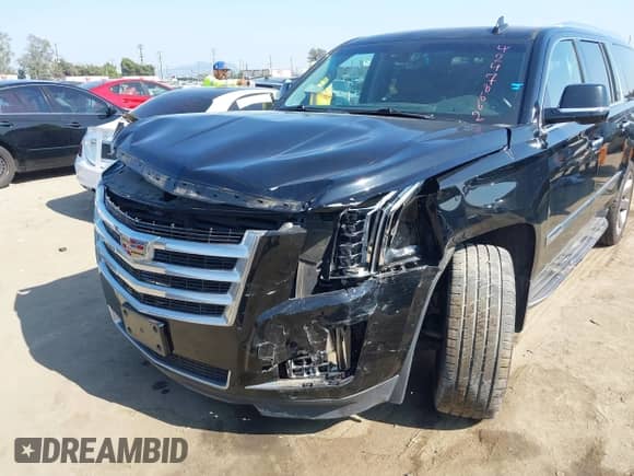 2019 Cadillac Escalade ESV Luxury с VIN 1GYS4HKJ9KR185367, выставлен на аукционе IAAI как лот 42478662 с пробегом 88 046 миль миль и . История ставок и продаж доступна на DreamBid. Изображение 6.