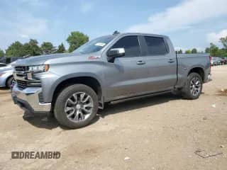 2020 Chevrolet Silverado 1500 LT z VIN 3GCUYDED4LG166616, wystawiony jako Copart lot #67142665 z przebiegiem 113 522 mil mil oraz Szkoda całkowita • Salvage title. Historia ofert i sprzedaży dostępna na DreamBid. Obrazek 1.