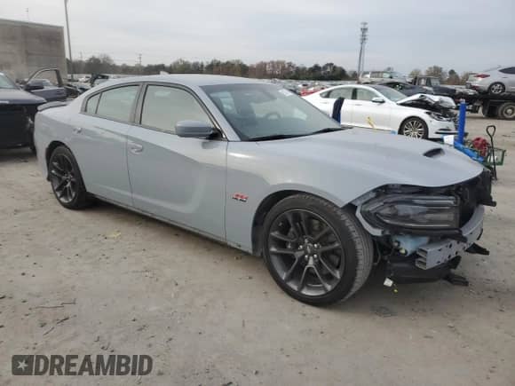 2020 Dodge Charger Scat Pack с VIN 2C3CDXGJ3LH234842, выставлен на аукционе Copart как лот 81507194 с пробегом 65 885 миль миль и Списание • Salvage title. История ставок и продаж доступна на DreamBid. Изображение 4.