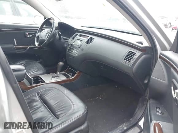 2009 Hyundai Azera Limited с VIN KMHFC46F99A343039, выставлен на аукционе IAAI как лот 41211939 с пробегом 109 584 миль миль и . История ставок и продаж доступна на DreamBid. Изображение 5.
