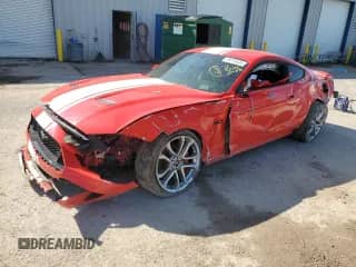 2019 Ford Mustang GT с VIN 1FA6P8CF4K5164223, выставлен на аукционе Copart как лот 70774434 с пробегом 27 597 миль миль и На запчасти • Non repairable. История ставок и продаж доступна на DreamBid. Изображение 1.