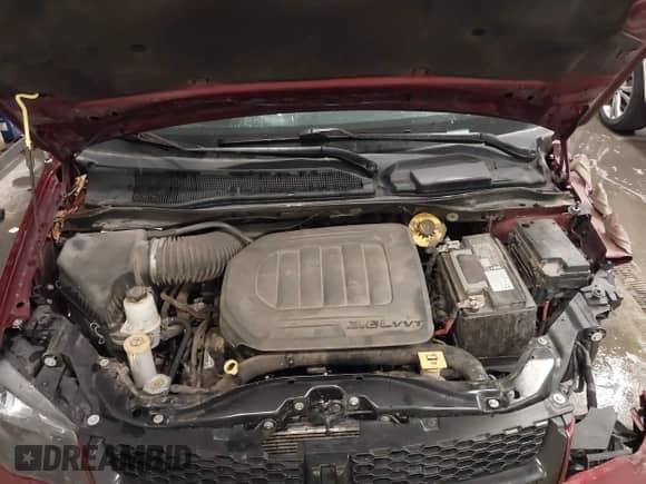 2019 Dodge Grand Caravan SE с VIN 2C4RDGBG4KR756745, выставлен на аукционе IAAI как лот 42369007 с пробегом 108 991 миль миль и . История ставок и продаж доступна на DreamBid. Изображение 10.