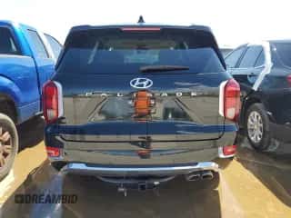 2020 Hyundai Palisade Limited с VIN KM8R54HE6LU073124, выставлен на аукционе Copart как лот 67804124 с пробегом 32 222 миль миль и Списание • Salvage title. История ставок и продаж доступна на DreamBid. Изображение 6.