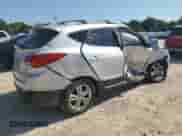 2013 Hyundai Tucson GLS z VIN KM8JUCACXDU618178, wystawiony jako Copart lot #66614045 z przebiegiem 181 608 mil mil oraz Szkoda całkowita • Salvage title. Historia ofert i sprzedaży dostępna na DreamBid. Obrazek 3.