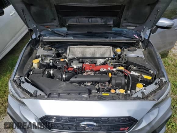 2018 Subaru WRX STI with VIN JF1VA2N60J9823056, listed as a Copart auction lot 80942455 with 122,825 mi miles and Clean title. Bid and sale history available at DreamBid. Image 7.