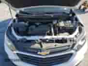 2018 Chevrolet Equinox LT with VIN 3GNAXSEV3JL103540, listed as a Copart auction lot 80370375 with 49,881 mi miles and Salvage title. Bid and sale history available at DreamBid. Image 12.