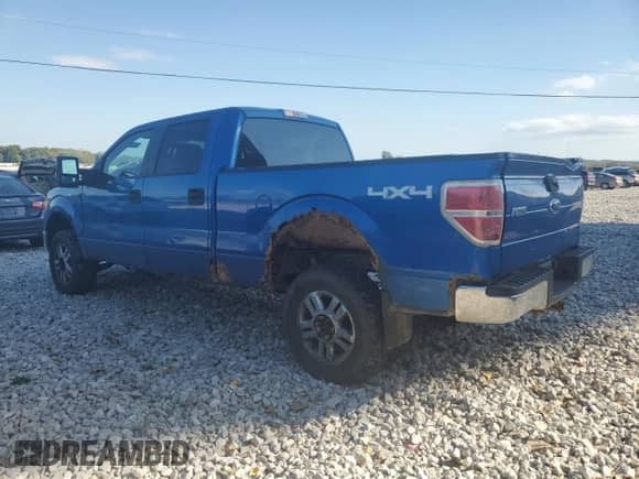 2011 Ford F-150 XL с VIN 1FTFW1EFXBFA01426, выставлен на аукционе Copart как лот 85310505 с пробегом 307 037 миль миль и Чистый • Clean title. История ставок и продаж доступна на DreamBid. Изображение 2.