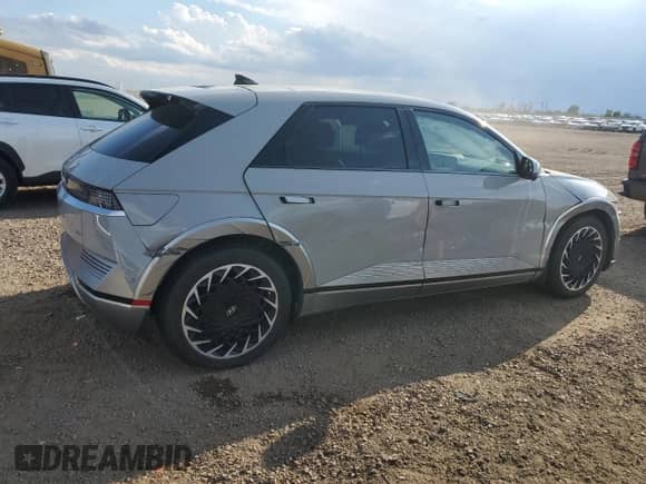 2023 Hyundai Ioniq 5 Limited with VIN KM8KRDAF0PU183049, listed as a Copart auction lot 70789575 with 18,688 mi miles and Salvage title. Bid and sale history available at DreamBid. Image 3.