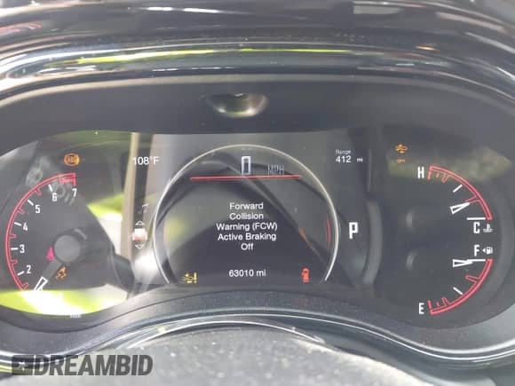 2023 Dodge Durango GT z VIN 1C4RDJDG7PC626520, wystawiony jako IAAI lot #42549998 z przebiegiem 63 010 mil mil oraz . Historia ofert i sprzedaży dostępna na DreamBid. Obrazek 7.