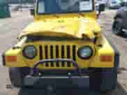 2000 Jeep Wrangler SE with VIN 1J4FA29PXYP761165, listed as a IAAI auction lot 42846299 with 182,415 mi miles and . Bid and sale history available at DreamBid. Image 6.