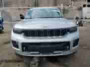 2023 Jeep Grand Cherokee Overland z VIN 1C4RJKDG9P8909471, wystawiony jako Copart lot #69230984 z przebiegiem 18 909 mil mil oraz Szkoda całkowita • Salvage title. Historia ofert i sprzedaży dostępna na DreamBid. Obrazek 5.