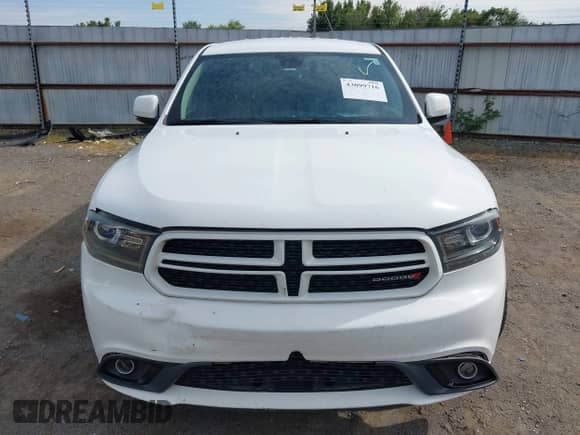 2017 Dodge Durango GT with VIN 1C4RDHDG2HC690264, listed as a IAAI auction lot 43099716 with 184,934 mi miles and . Bid and sale history available at DreamBid. Image 12.