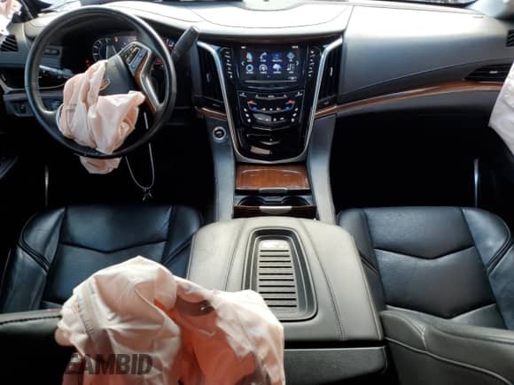 2019 Cadillac Escalade Premium Luxury с VIN 1GYS4CKJ7KR118608, выставлен на аукционе Copart как лот 65178305 с пробегом 64 964 миль миль и Списание • Salvage title. История ставок и продаж доступна на DreamBid. Изображение 8.