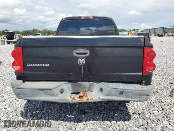 2008 Dodge Dakota SXT with VIN 1D7HE38K98S574260, listed as a Copart auction lot 69812655 with 203,980 mi miles and Clean title. Bid and sale history available at DreamBid. Image 6.