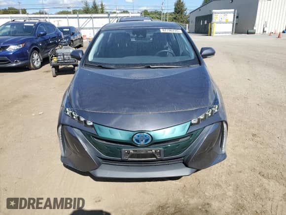 2018 Toyota Prius Plus with VIN JTDKARFP6J3101266, listed as a Copart auction lot 82196235 with 54,132 mi miles and Salvage title. Bid and sale history available at DreamBid. Image 5.