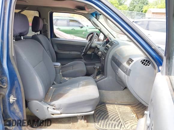 2002 Nissan Frontier XE with VIN 1N6ED29Y22C362795, listed as a IAAI auction lot 42432950 with 180,270 mi miles and . Bid and sale history available at DreamBid. Image 5.