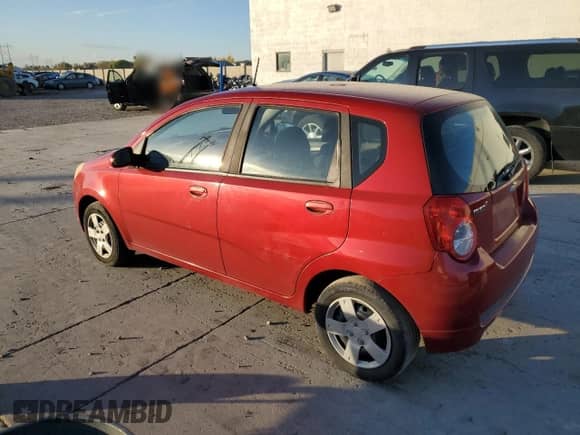 2011 Chevrolet Aveo LS z VIN KL1TD6DE6BB188130, wystawiony jako Copart lot #77906444 z przebiegiem 123 792 mil mil oraz Szkoda całkowita • Salvage title. Historia ofert i sprzedaży dostępna na DreamBid. Obrazek 2.
