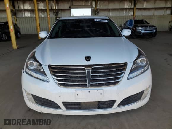 2016 Hyundai Equus Ultimate с VIN KMHGH4JH5GU105781, выставлен на аукционе Copart как лот 51545905 с пробегом 82 479 миль миль и Чистый • Clean title. История ставок и продаж доступна на DreamBid. Изображение 5.
