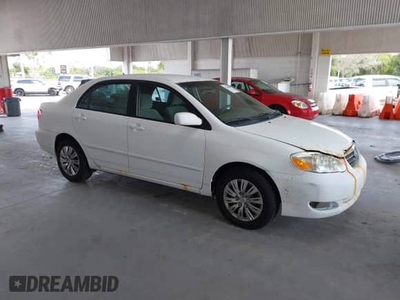 2008 Toyota Corolla CE with VIN 2T1BR32E88C884344, listed as a IAAI auction lot 43248849 with 172,158 mi miles and . Bid and sale history available at DreamBid. Image 1.