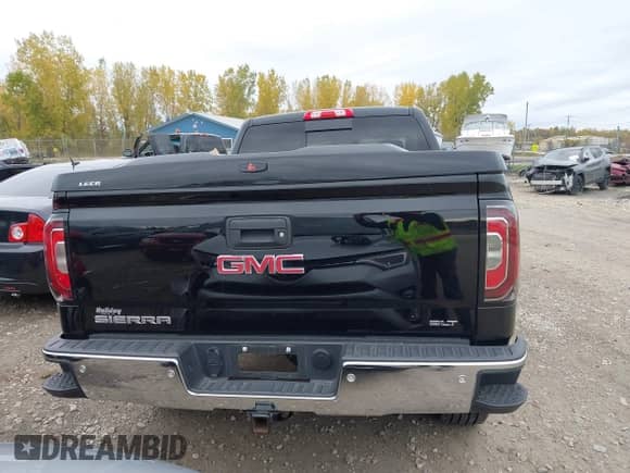 2017 GMC Sierra 1500 SLT with VIN 1GTV2NEC2HZ370535, listed as a IAAI auction lot 43370580 with 58,224 mi miles and . Bid and sale history available at DreamBid. Image 16.