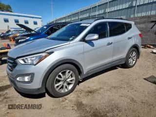 2016 Hyundai Santa Fe z VIN 5XYZUDLA1GG341578, wystawiony jako Copart lot #85131885 z przebiegiem 142 097 mil mil oraz Czysty tytuł • Clean title. Historia ofert i sprzedaży dostępna na DreamBid. Obrazek 1.