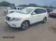 2014 Nissan Pathfinder SL with VIN 5N1AR2MM8EC680735, listed as a IAAI auction lot 43239794 with 77,242 mi miles and . Bid and sale history available at DreamBid. Image 2.