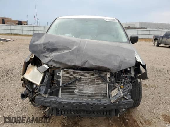 2009 Dodge Caravan with VIN 2D8HN11E09R682984, listed as a Copart auction lot 71401844 with 58,819 mi miles and Salvage title. Bid and sale history available at DreamBid. Image 5.