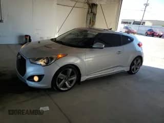 2014 Hyundai Veloster Turbo R-Spec с VIN KMHTC6AE9EU196937, выставлен на аукционе Copart как лот 70386975 с пробегом 150 522 миль миль и Чистый • Clean title. История ставок и продаж доступна на DreamBid. Изображение 1.