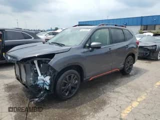 2024 Subaru Forester Special Sports z VIN JF2SKAGC1RH498718, wystawiony jako Copart lot #66312975 z przebiegiem 14 168 mil mil oraz Szkoda całkowita • Salvage title. Historia ofert i sprzedaży dostępna na DreamBid. Obrazek 1.