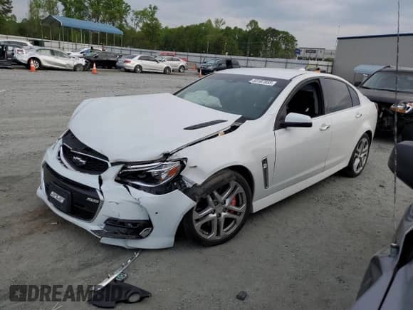 2016 Chevrolet SS с VIN 6G3F15RW9GL215318, выставлен на аукционе Copart как лот 53187855 с пробегом 124 768 миль миль и Списание • Salvage title. История ставок и продаж доступна на DreamBid. Изображение 1.