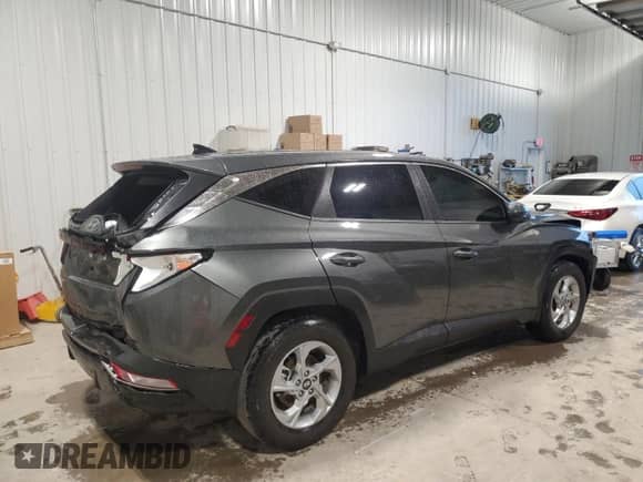 2022 Hyundai Tucson SE with VIN 5NMJA3AE3NH023034, listed as a Copart auction lot 64279415 with 28,538 mi miles and Salvage title. Bid and sale history available at DreamBid. Image 3.