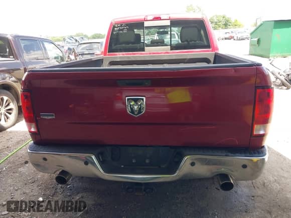 2012 Ram 1500 with VIN 1C6RD6JT5CS255685, listed as a IAAI auction lot 42714644 with 125,953 mi miles and . Bid and sale history available at DreamBid. Image 16.