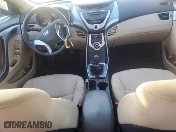 2011 Hyundai Elantra GLS z VIN 5NPDH4AE0BH042041, wystawiony jako Copart lot #61788785 z przebiegiem 160 670 mil mil oraz Szkoda całkowita • Salvage title. Historia ofert i sprzedaży dostępna na DreamBid. Obrazek 8.