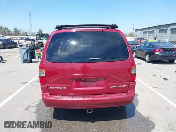 2004 Chevrolet Venture LT z VIN 1GNDX13E34D268072, wystawiony jako IAAI lot #42092031 z przebiegiem 160 153 mil mil oraz . Historia ofert i sprzedaży dostępna na DreamBid. Obrazek 16.