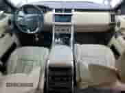 2017 Land Rover Range Rover Sport HSE z VIN SALWR2FV0HA133502, wystawiony jako Copart lot #86496425 z przebiegiem 100 230 mil mil oraz Szkoda całkowita • Salvage title. Historia ofert i sprzedaży dostępna na DreamBid. Obrazek 8.