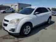 2011 Chevrolet Equinox LS with VIN 2GNALBEC9B1238910, listed as a Copart auction lot 62100705 with 209,818 mi miles and Clean title. Bid and sale history available at DreamBid. Image 1.