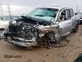 2008 Toyota Tundra Limited с VIN 5TFDV58168X052815, выставлен на аукционе Copart как лот 46843744 с пробегом Не указан миль и Списание • Salvage title. История ставок и продаж доступна на DreamBid. Изображение 1.
