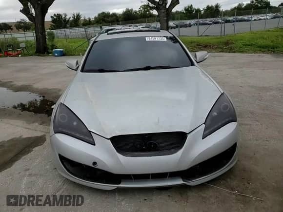 2012 Hyundai Genesis Coupe Premium with VIN KMHHT6KDXCU072684, listed as a Copart auction lot 84591735 with 133,873 mi miles and Salvage title. Bid and sale history available at DreamBid. Image 14.