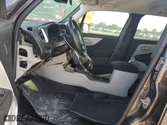2018 Jeep Renegade Altitude with VIN ZACCJABB7JPH80962, listed as a Copart auction lot 80563415 with Not provided miles and Salvage title. Bid and sale history available at DreamBid. Image 7.