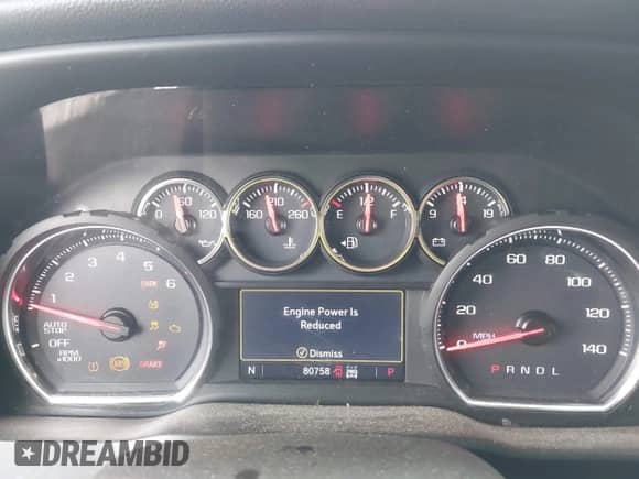 2019 Chevrolet Silverado 1500 LT with VIN 3GCUYDED6KG311850, listed as a IAAI auction lot 42671481 with 80,758 mi miles and . Bid and sale history available at DreamBid. Image 7.