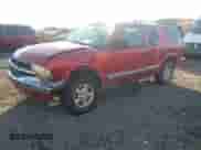 2000 Chevrolet Blazer LT с VIN 1GNDT13W6Y2243611, выставлен на аукционе IAAI как лот 43242790 с пробегом 251 823 миль миль и . История ставок и продаж доступна на DreamBid. Изображение 2.