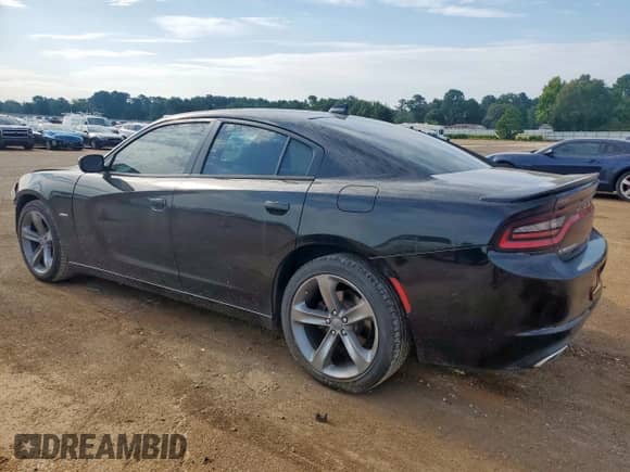 2016 Dodge Charger Road/Track with VIN 2C3CDXCT0GH257850, listed as a Copart auction lot 66630705 with 98,163 mi miles and Salvage title. Bid and sale history available at DreamBid. Image 2.